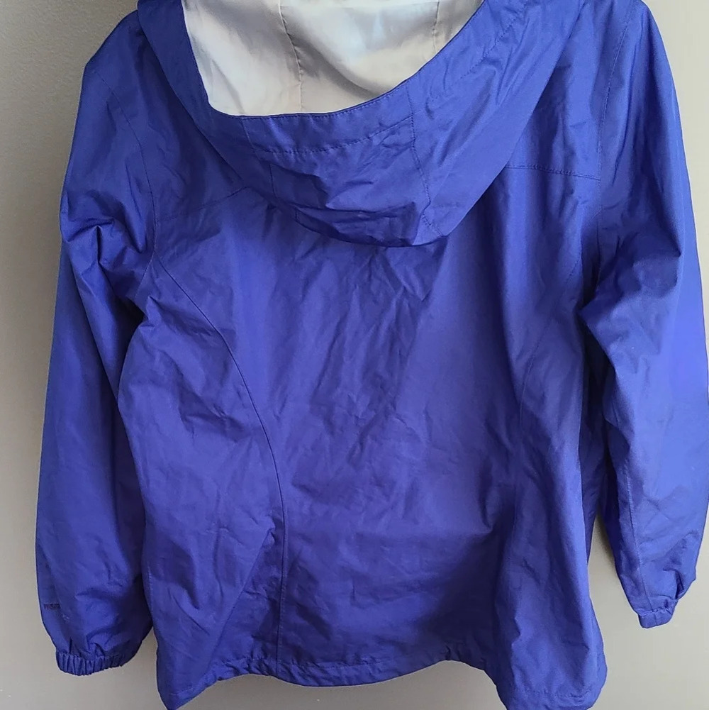 NWOT Eddie Bauer Women's Blue jacket weather edge waterproof sz.XL - Picture 3 of 15
